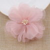 Crystal, accessory for bride, cloth, Korean style, 8cm