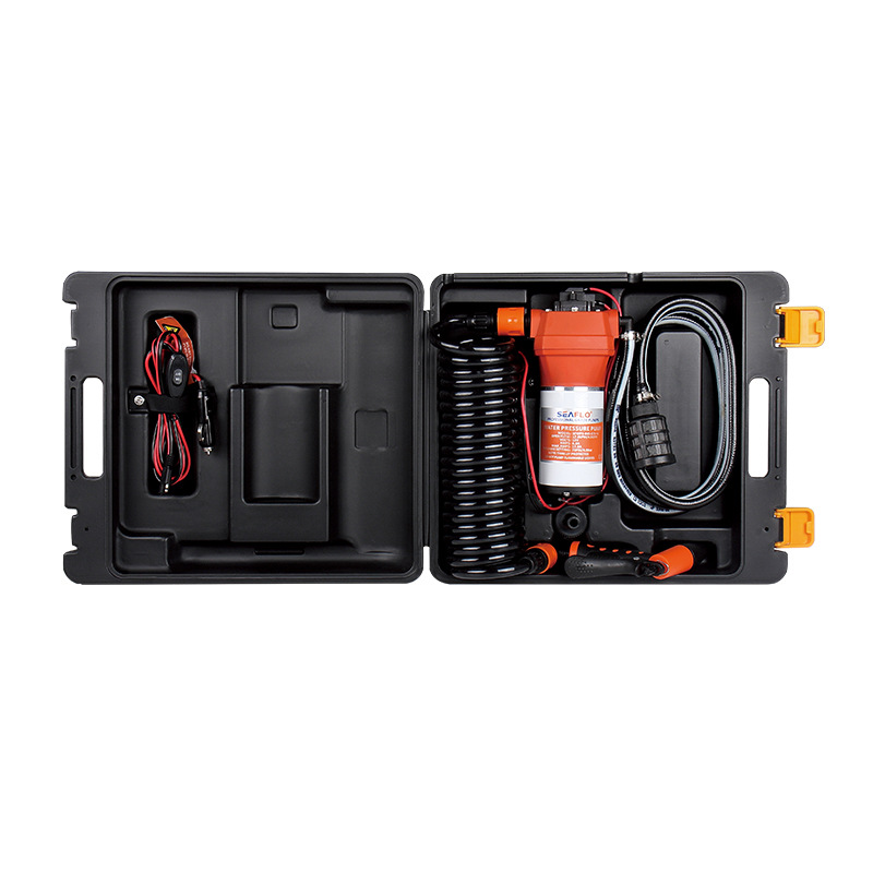 工厂直销SEAFLO盒装冲洗套件大流量冲洗泵甲板冲洗泵园林浇花泵
