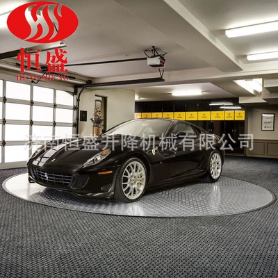 Car turntable exhibition hall rotating Avtomobil fırlanan platformaları