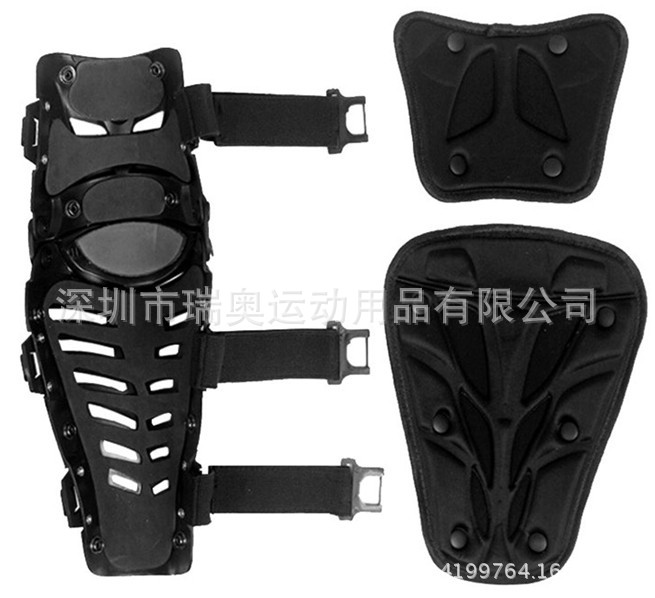 Carreras de motos Knight rodillera combinación de deportes al aire libre equipo de protección off-road Riding anti-caída equipo de protección