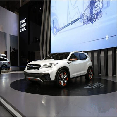 Avtomobil fırlanan platformaları Rotating Car Platform for Photography
