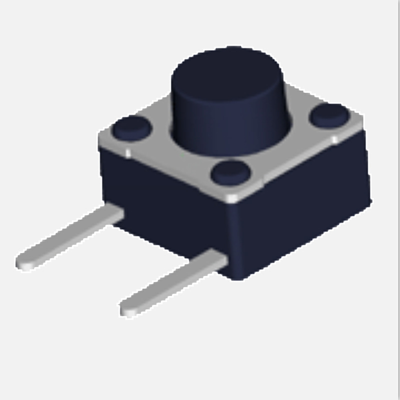 厂家直营6*6边两脚轻触开关按键开关微动开关