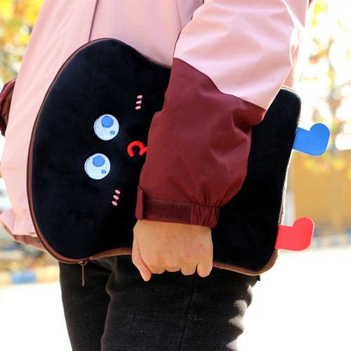 Korean ins style toast ipad bag 11 inches 10.5 inches 9.7 inches liner bag girls laptop tablet bag