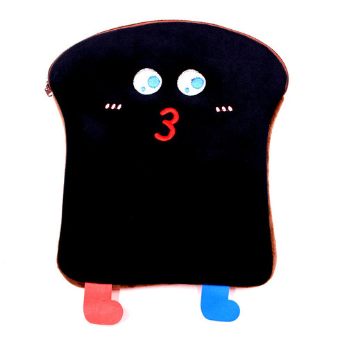 Korean ins style toast ipad bag 11 inches 10.5 inches 9.7 inches liner bag girls laptop tablet bag