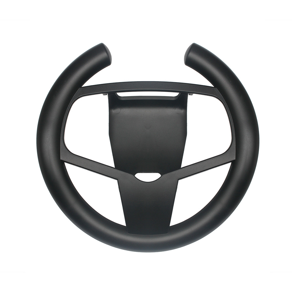 Suitable for Ps5 Game Controller, Flexible Rotating Steering Wheel, Ps5 Racing Game Console Round Steering Wheel, Exclusively for Cross-Border Sales