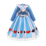 Детский лонгслив, комплект, платье для принцессы, 2020, стиль Лолита