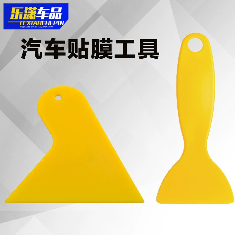 Автомобильный скребок для пленки инструмент стеклянное окно пленка для мобильного телефона пластиковый маленький скребок автомобильная лампа пленка треугольный скребок в наличии