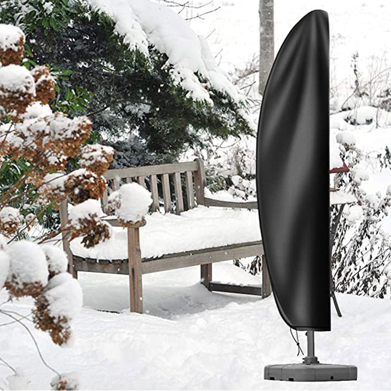 厂家现货直销 跨境热销户外防水防雨防尘遮阳210D牛津布雨伞罩