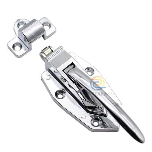 Zinc alloy B01 flat ball oven door handle mechanical equipment drying box cold storage door door lock handle