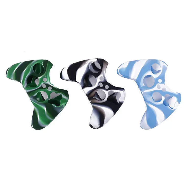 适用XBOX-X游戏机手柄保护套 扭色混色游戏硅胶套手柄壳直销定Z