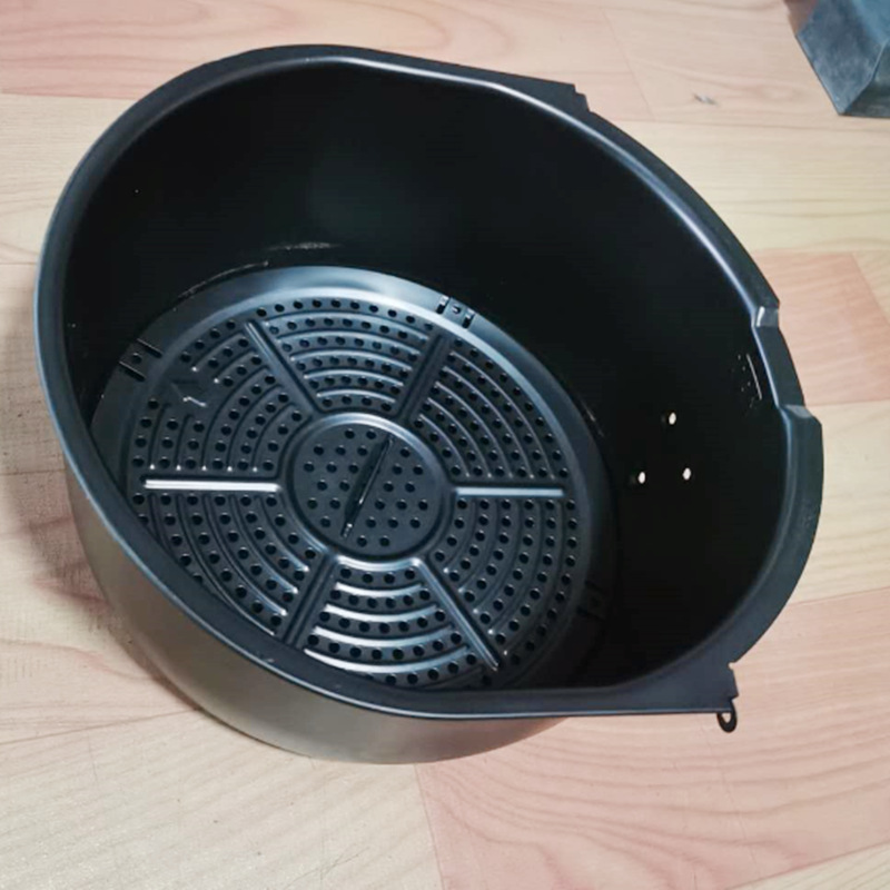 广东模具厂生产炸锅模具空气炸锅拉伸模具并加工生产炸锅产品