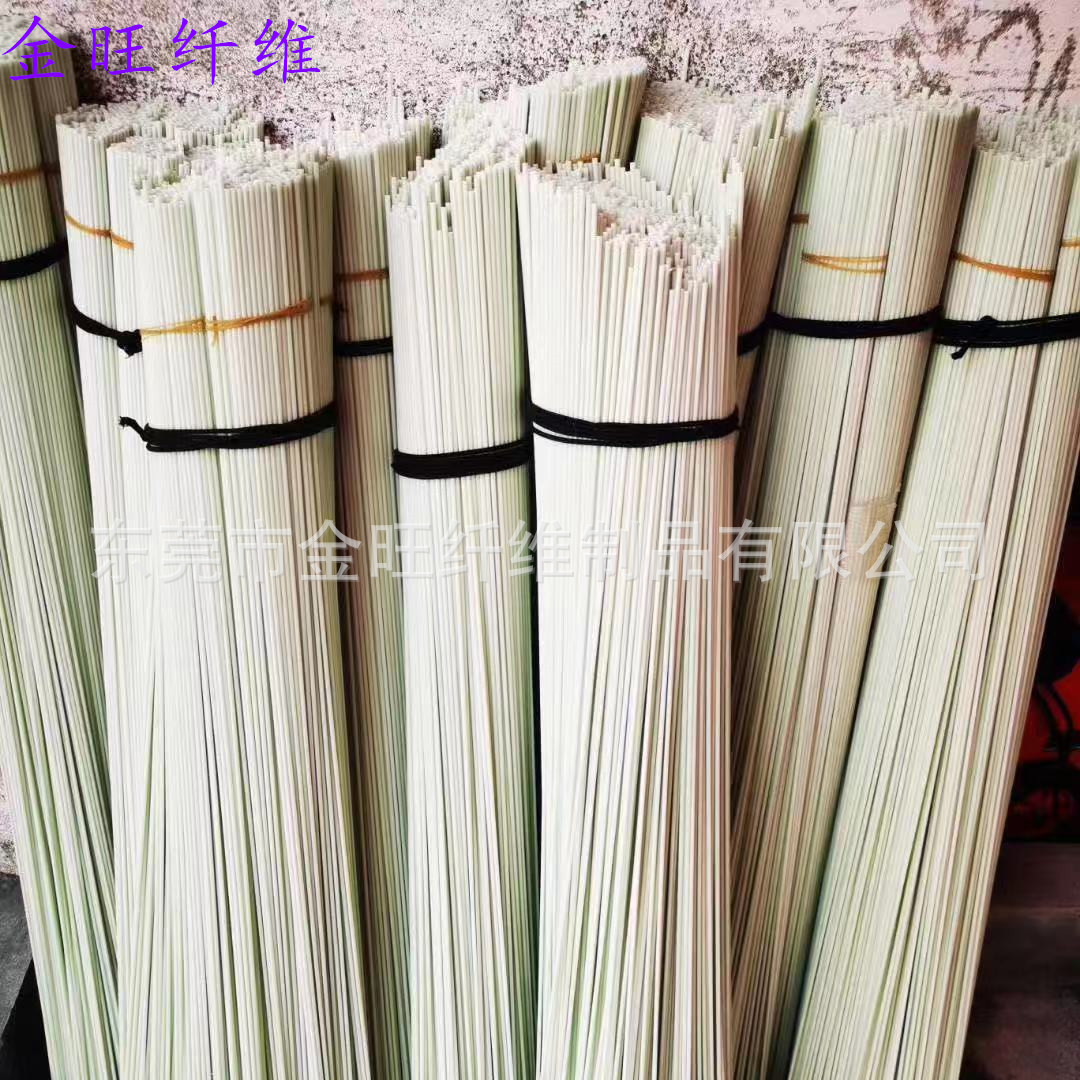 玻璃纤维实心棒圆形玻纤棒8mm绝缘棒材绝缘抗电耐麿玻璃纤维棒