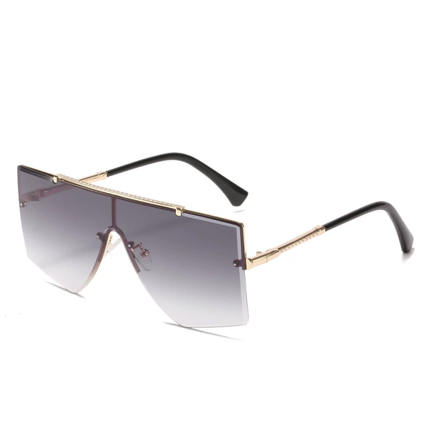 Golden frame double gray film