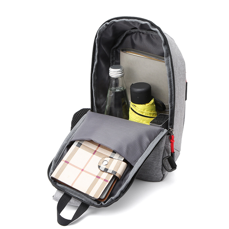 Feisha pequeña bolsa de pecho al aire libre de ocio bolsa de mensajero moda ligero regalo personalizado bolsa de hombro pequeña bolsa al por mayor