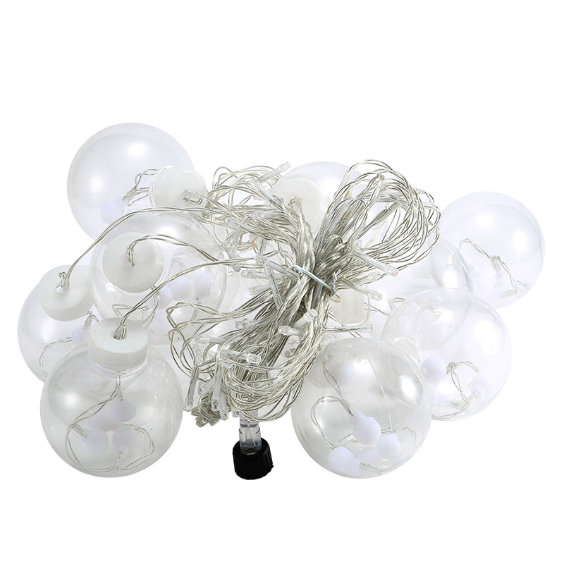 LED solar que desea bola Cadena de luz luces intermitentes luces de jardín luces decorativas de Navidad Internet celebridad habitación decoración dormitorio luces de colores
