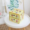 Table foldable storage system, cloth, handheld storage box