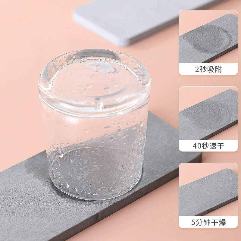 Diatom mud cushion bathroom bathroom water absorption pad diamond soap soap pad moisture -proof dry soap box support toothbrush rack