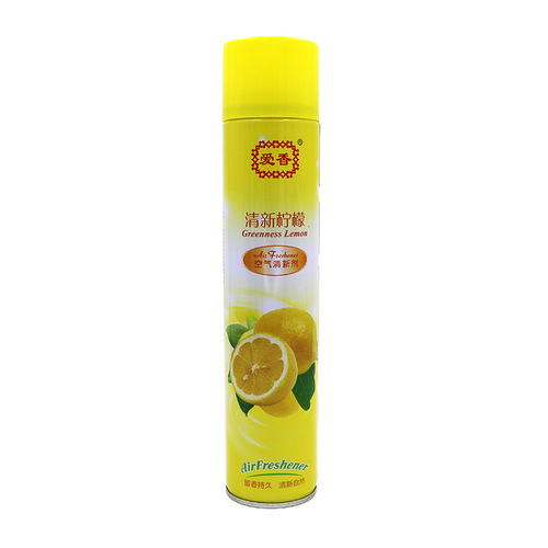Aixiang air freshener spray 320ml indoor bathroom deodorant car fragrance liquid deodorant