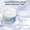 Moisturizing brightening nutritious cream with hyaluronic acid, 100g, wholesale