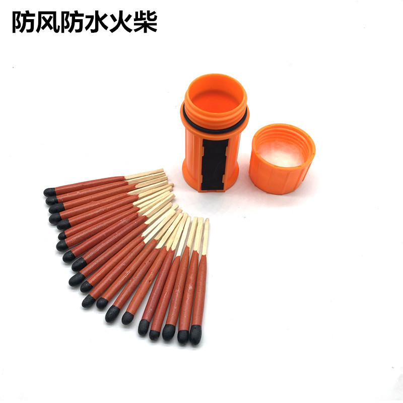 In stock supply factory wholesale NJLP windproof waterproof outdoor disposable match length 75MM burning 25 seconds In stock supply factory wholesale NJLP windproof waterproof outdoor disposable match length 75MM burning 25 seconds