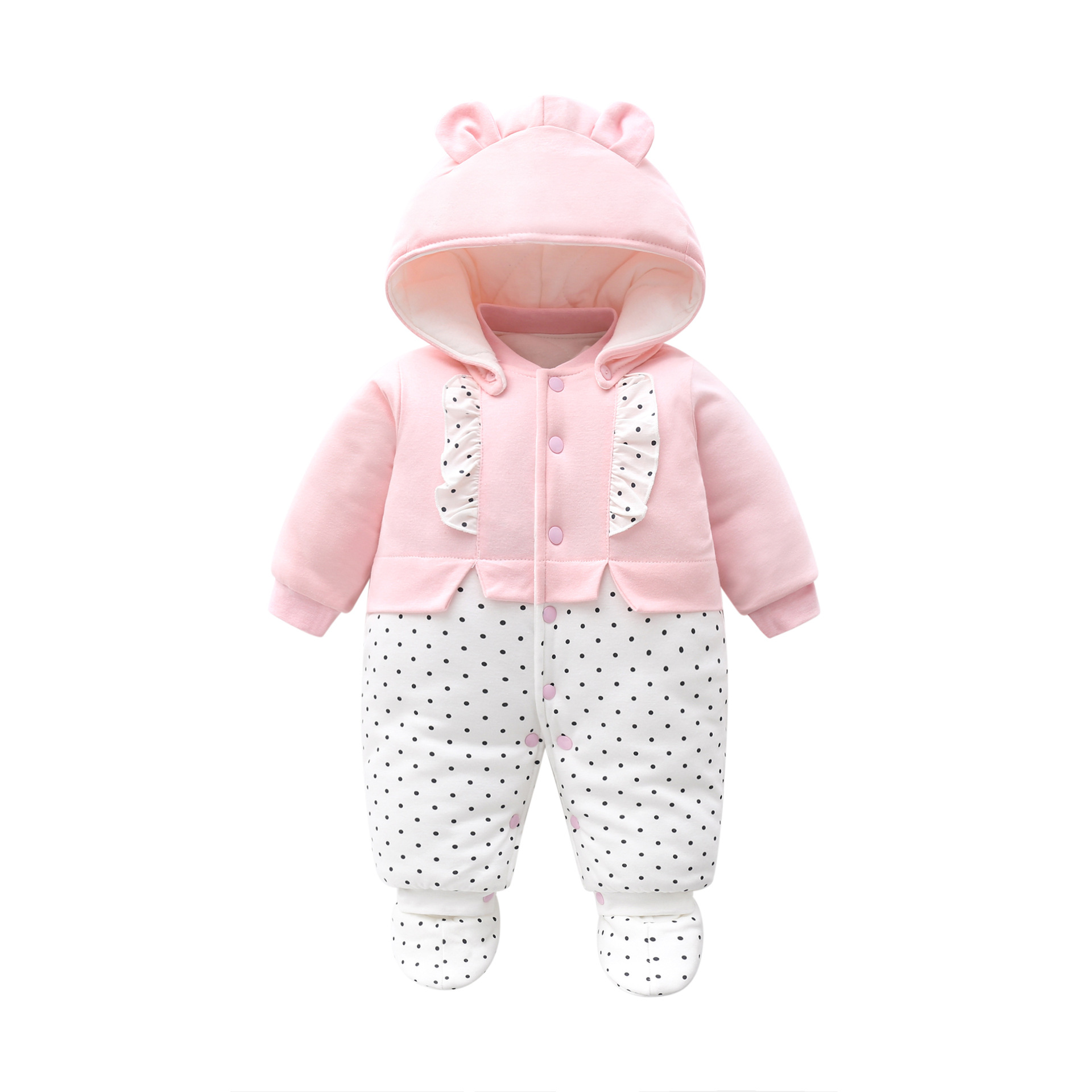 Bebé mono recién nacido bebé invierno romper nuevo mameluco recién nacido Luna Llena mameluco Comercio exterior al por mayor