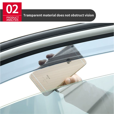 Suitable for – Rain shield