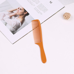 Supply of beauty and hairdressing combs for home hairdressing and hairdressing plastic combs for women apple plastic apple combs
