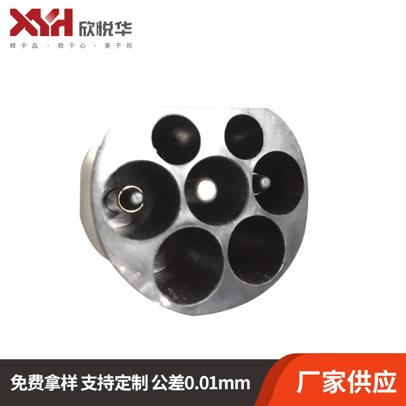 源头厂家供应 新能源汽车用 充电枪直流镀银端子 插针插孔