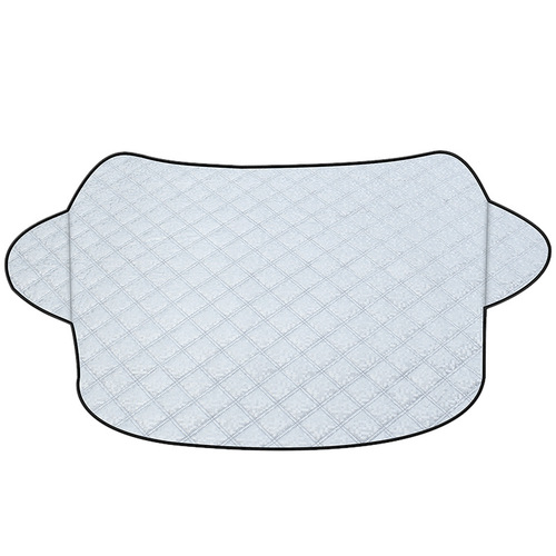 Car sunshade, car anti-theft with ears, snow shield, dust cover, magnetic waterproof glass magnet, winter snow cover