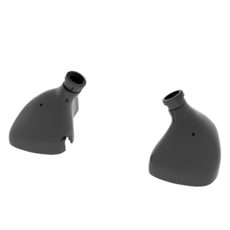 Five-Axis Processing Metal In-Ear Earphone Shell Custom Male Mold Metal Earphone Shell Production Shell Five-Axis Processing Metal In-Ear Earphone Shell Custom Male Mold Metal Earphone Shell Production Shell