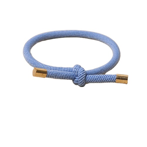 Korean version of the basic small rubber band hair rope for your boyfriend's ball head, wrist headband, high elasticity and durable hair ring headwear