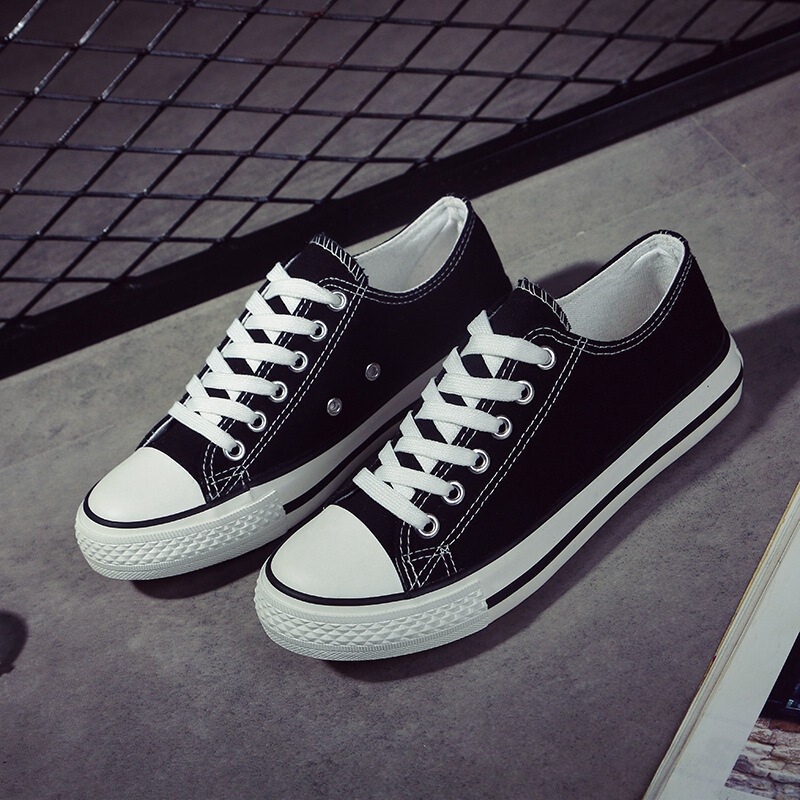 Douchuan Large Size Shoes Summer Low-Top Couple Canvas Shoes Men's Casual Shoes Sports Sneakers Men's Wholesale Liberation Shoes