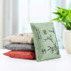 Plum orchid bamboo chrysanthemum hemp car bamboo charcoal bag 500g new House deodorant formaldehyde removal bamboo carbon bag decoration deodorant