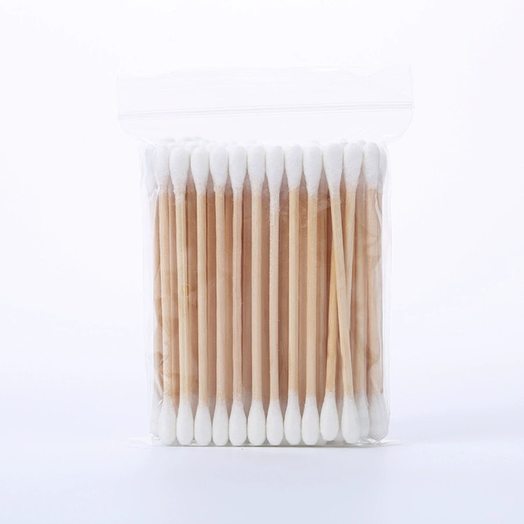 Cotton Swabs (XINlemei) Bamboo-Handle Double-Ended, Disposable, Multiple Pack Sizes