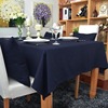 Pure pigment tablecloth European style multi -use dustproof fabric factory direct supply