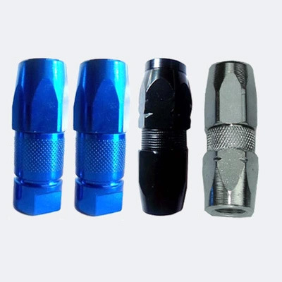 富宇黄油枪嘴瑞典平咀四片平嘴重型橄榄头双六角枪嘴汽修挖机配件