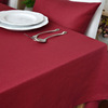 Pure pigment tablecloth European style multi -use dustproof fabric factory direct supply