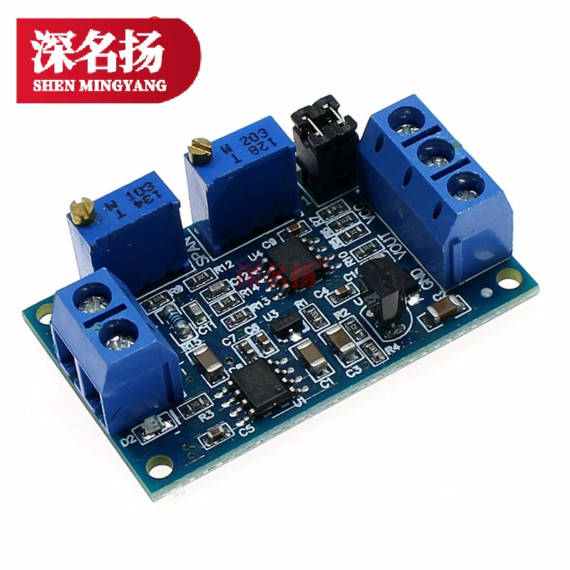 Refreshing module, 4-20, 3v, 5v, 10v