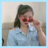 Xiaohongshu Sunflower Girlfriend takes pictures of net red sunglasses, little daisy party bar jumpy birthday glasses