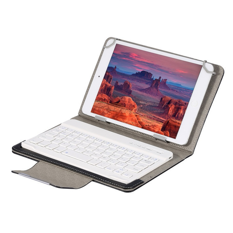 810inch Neutral Bluetooth Keyboard Leather Case Suitable for Huawei Samsung Apple Domestic Tablet Protective Case Cross-Border 810inch Neutral Bluetooth Keyboard Leather Case Suitable for Huawei Samsung Apple Domestic Tablet Protective Case Cross-Border