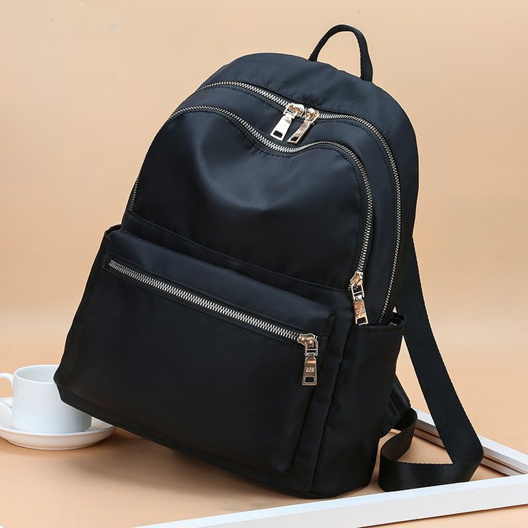 2025 New Women's Backpack Casual Large-Capacity Waterproof School Bag Versatile Niche Bag for Women