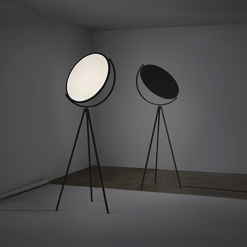 Nordic Post-Modern Minimalist Living Room and Bedroom Designer Hotel Model Room Decorative Tripod Floor Lamp with Adjustable Light Nordic Post-Modern Minimalist Living Room and Bedroom Designer Hotel Model Room Decorative Tripod Floor Lamp with Adjustable Light