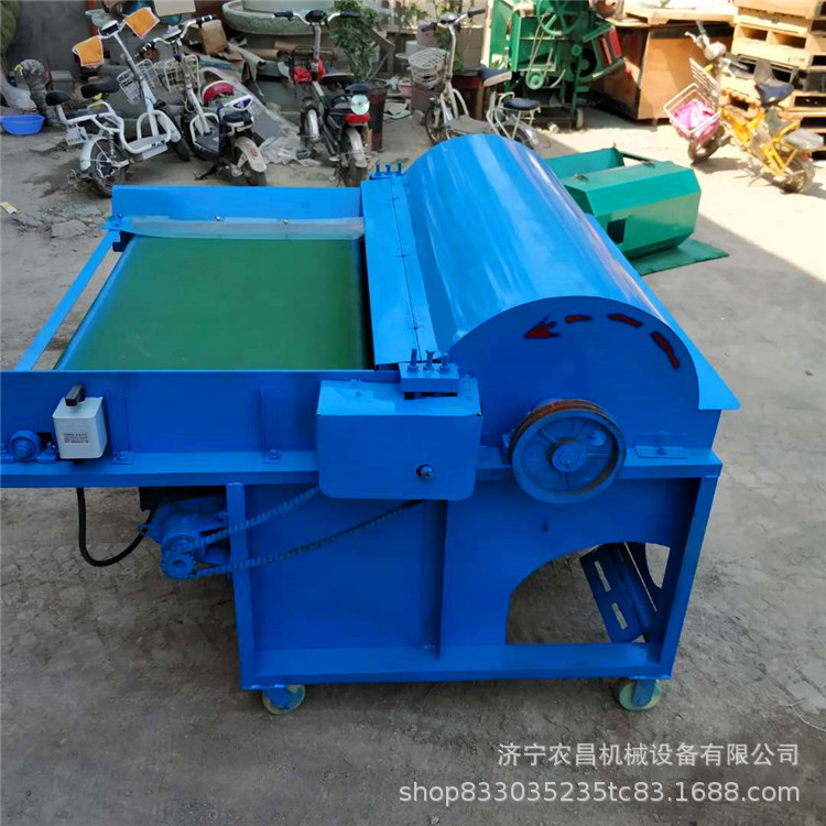 开松机现货供应 玩具边角料布匹粉碎机 服装下脚料切碎机江苏