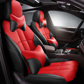 21新款皮革全包围可图片款式和原车线条专车四季汽车座套