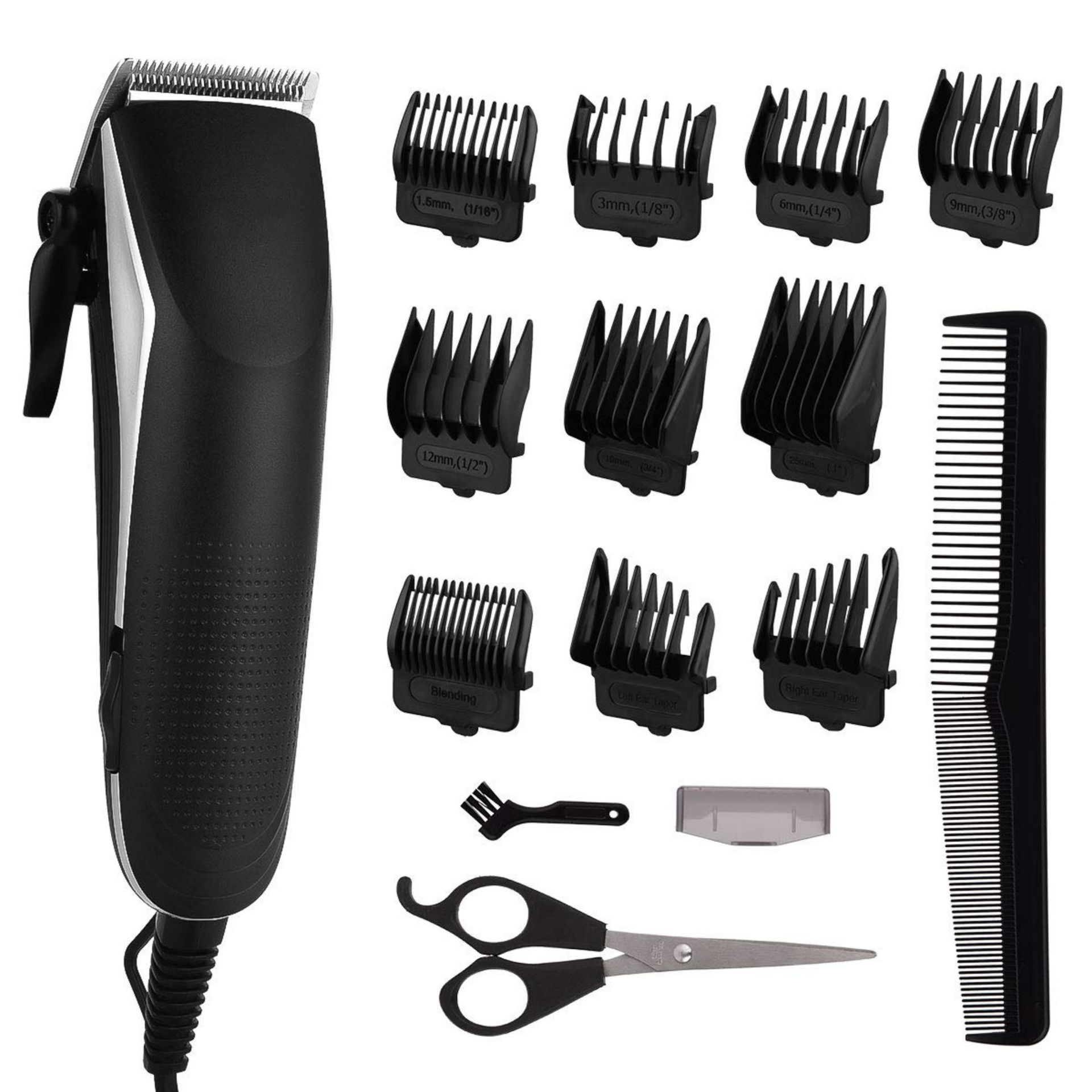 Cortadora de cabello profesional multi-funcional transfronteriza nuevas tijeras de peluquero cuchillo de afeitar automático mudo eléctrico Clipper aceite cabeza Clipper