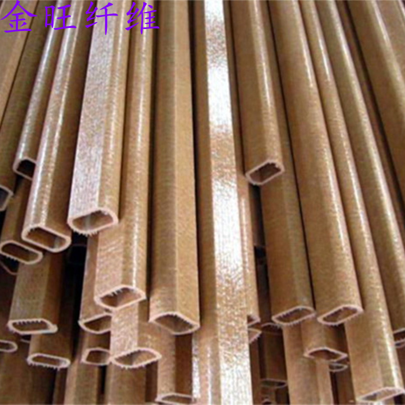 厂家销售玻璃纤维管高强度包毡玻纤管农药喷洒运输用于支撑