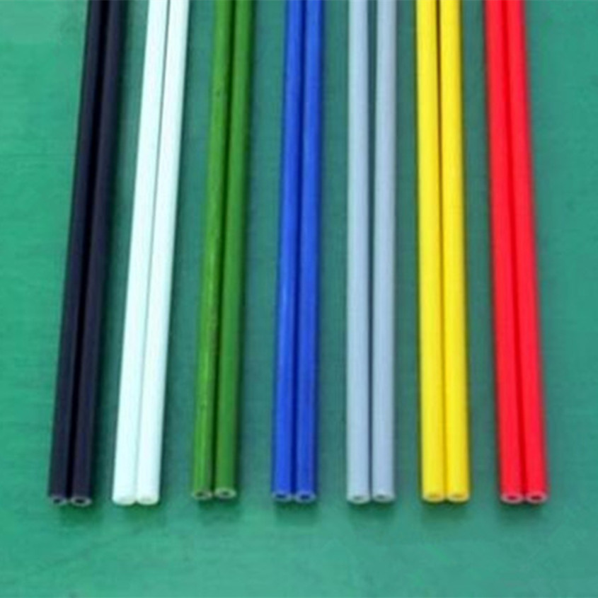 厂家批发8*5mm玻纤管蒙古包玻璃纤维蚊帐杆多种蚊帐支撑杆支架管