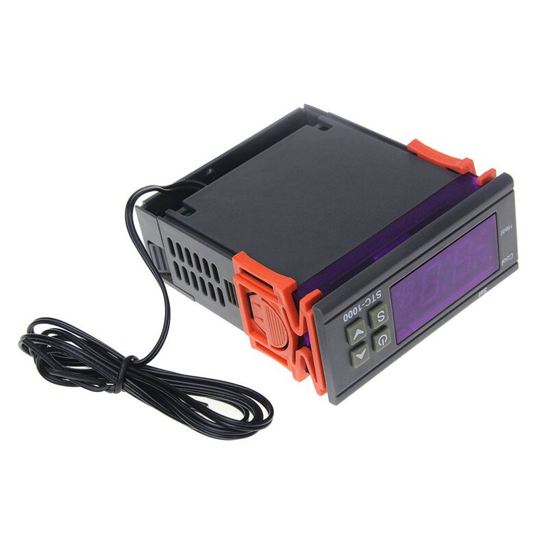 STC-1000 temperature controller electronic digital display Microcomputer temperature controller switch aquarium hatching seafood machine
