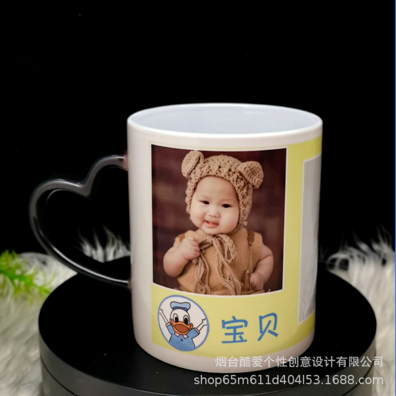 Navidad niños creativos taza conjunto logo impresión patrón foto taza regalo kindergarten graduación actividad regalo image 10