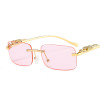 Decorations, retro metal sunglasses suitable for men and women, wholesale